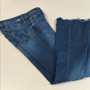 MOTHER The Weekender Fray - size 25